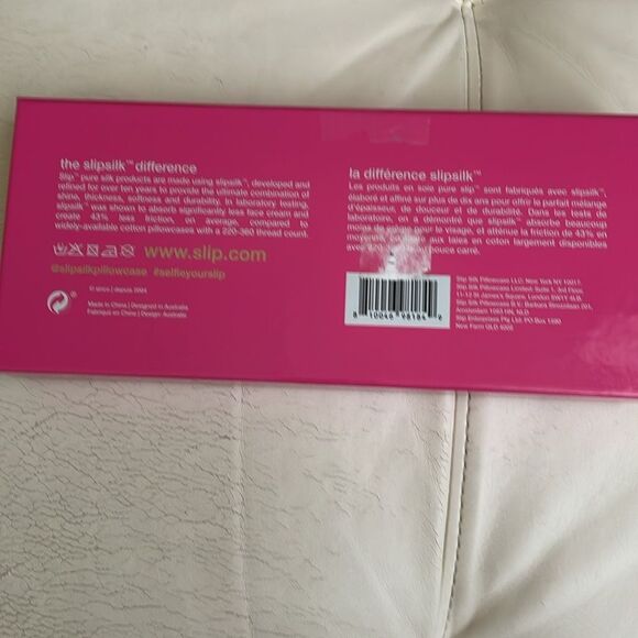 NIB SLIP PURE SILK MASK Brand new never opened perfect EYE MASK - Picture 2 of 3